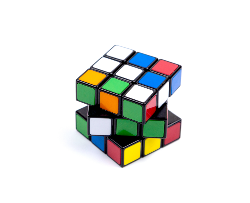 Rubic Cube Puzzle