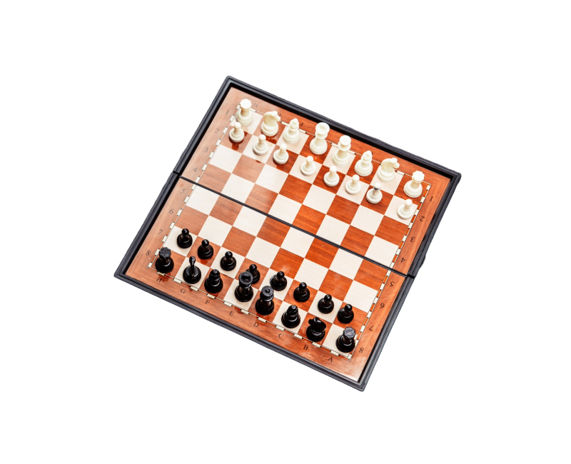 EnigmaEscape Crystal Mind (Chess Board)