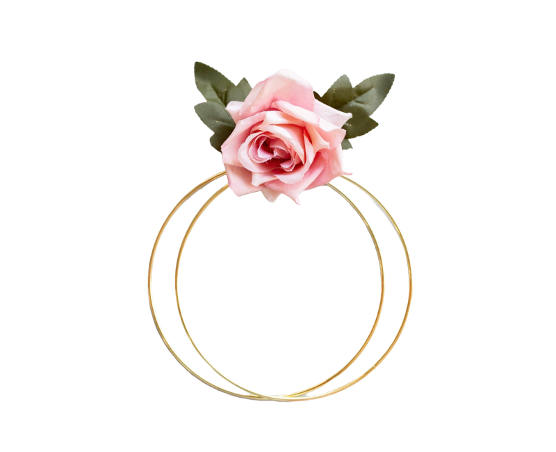 SerenitySolitaire Rose Gold Ring