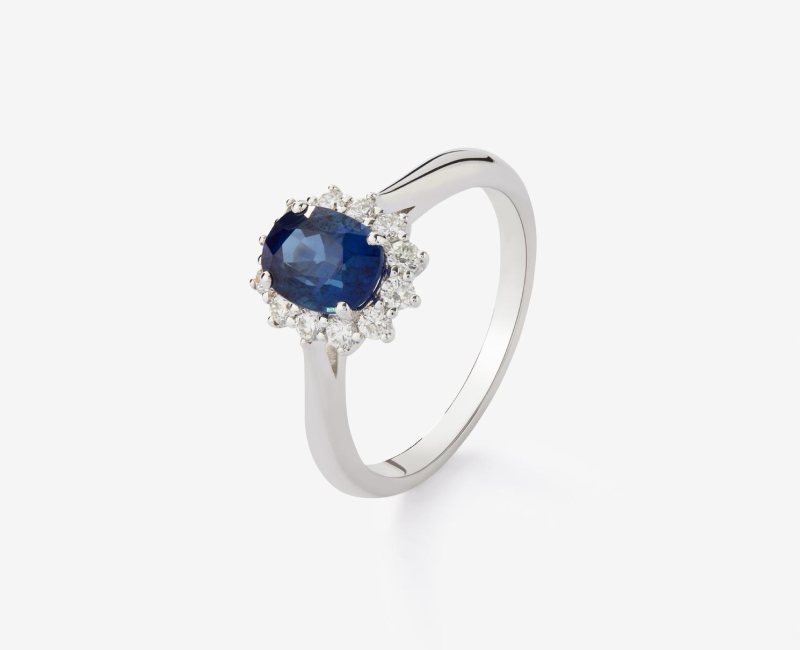 EternalEmbrace Sapphire Ring