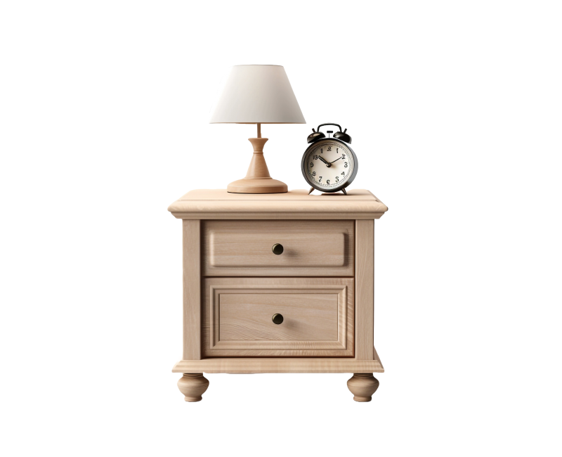 DreamHaven Bedside Table